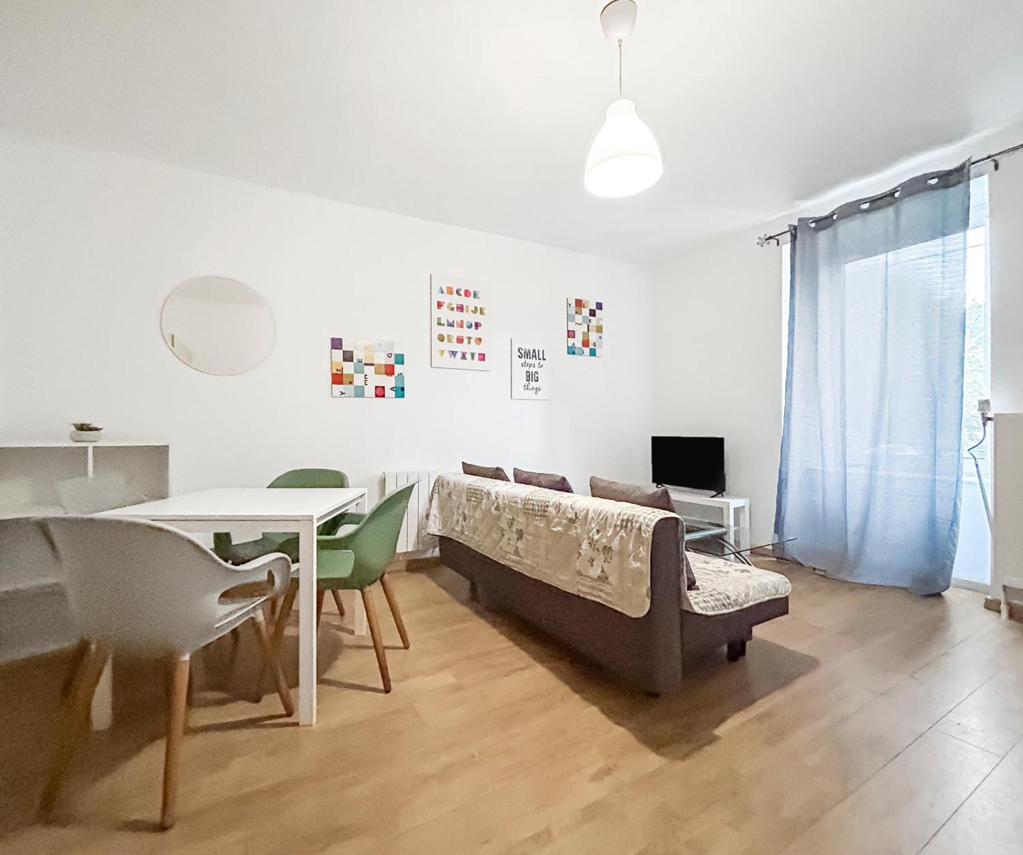 欧丹库尔002-T2 Cosy 2 A 4 Pers Lumineux Wifi & Parking公寓 外观 照片
